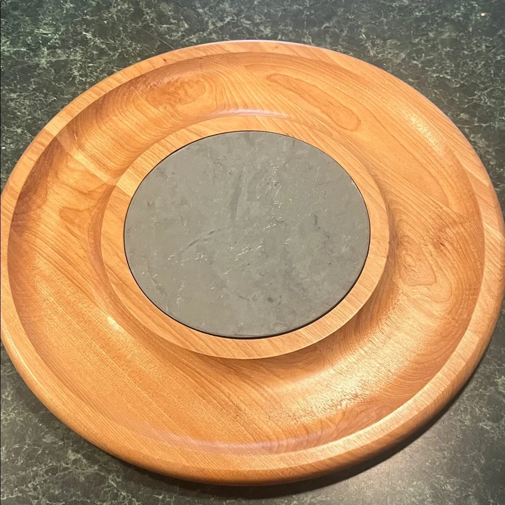 Crate & Barrel Lazy Susan - Thumbnail 2